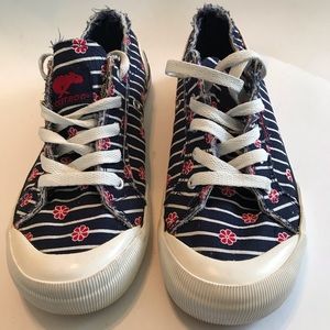 Rocket Dog Joint Jazzing Floral Womens 9.5